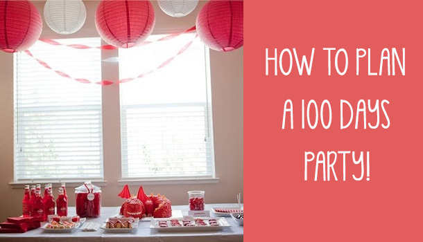 red egg party invitations