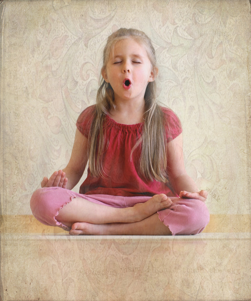 Child Meditating 