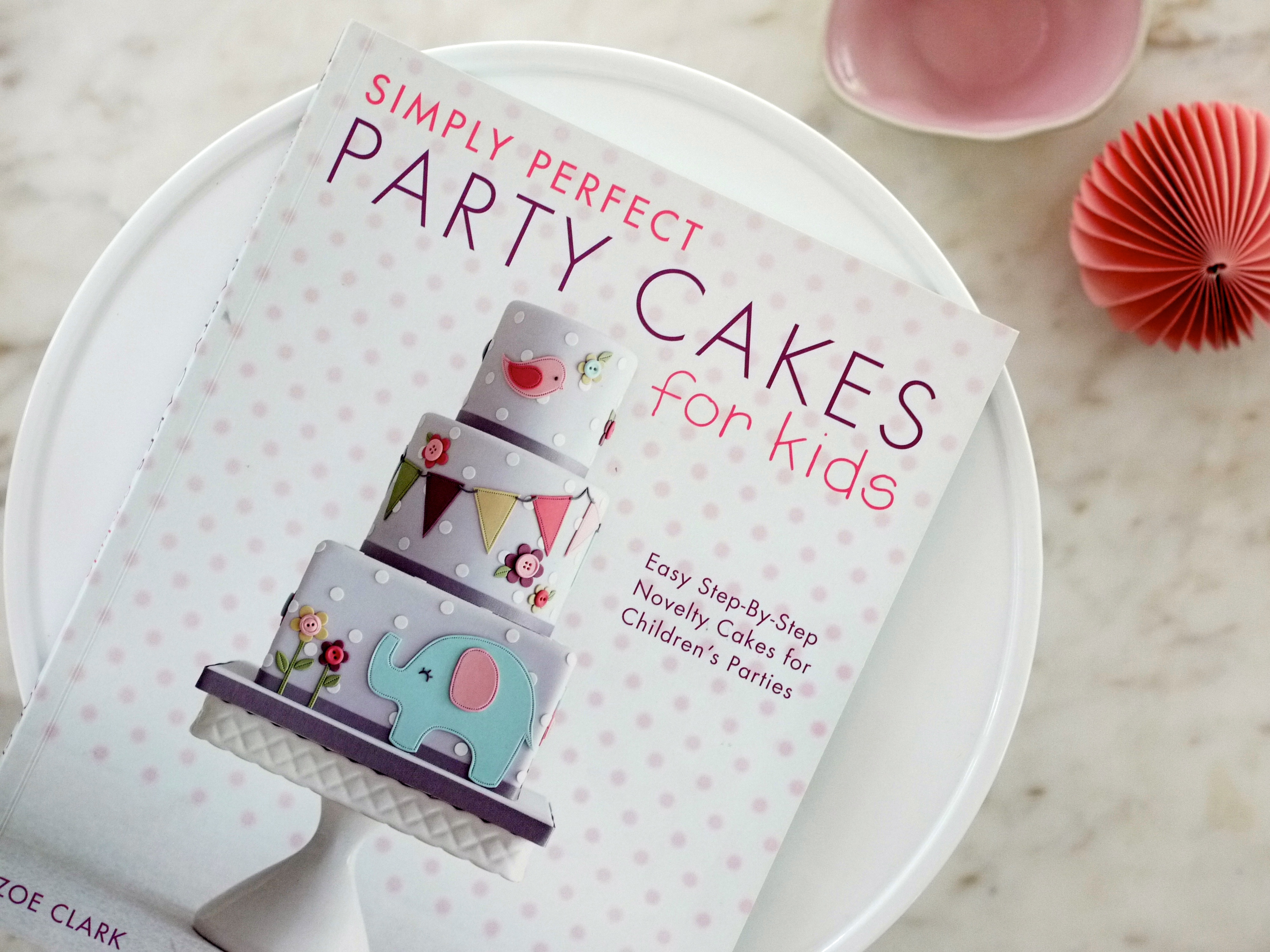 Kids Birthday Party Bake your own cake