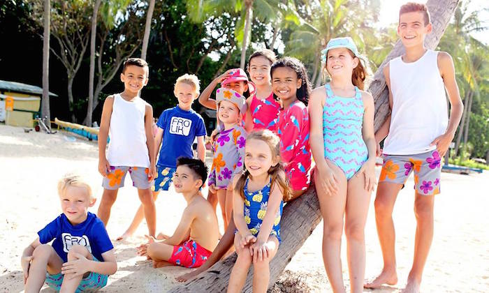 frolik parents and kids swimwear