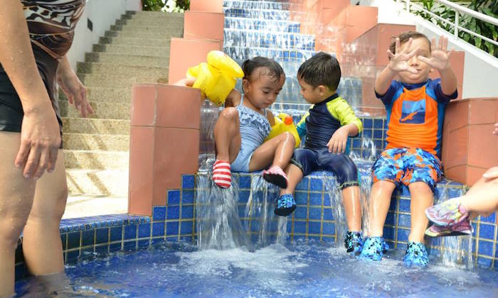 Poolzies kids swim boots swimwear