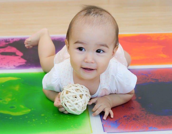 baby classes tea & tots at iis