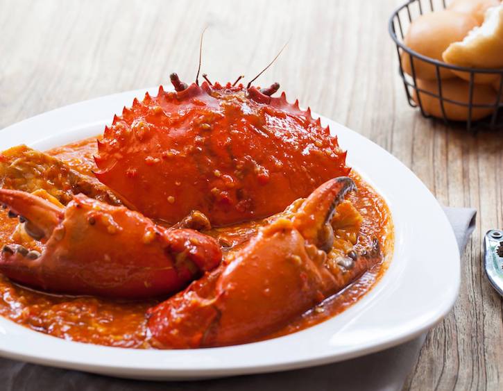 Chilli Crab Singaporean favourite Red House Seafood