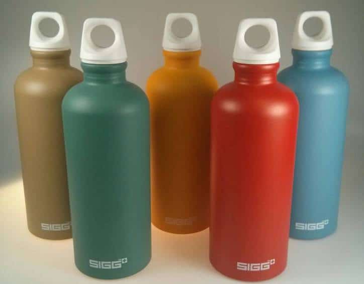Stainless steel water bottles SIGG _ good for teens