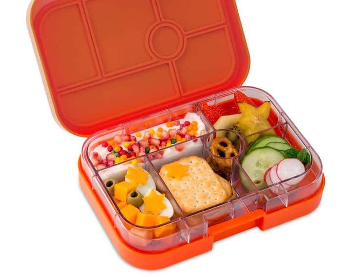 Leak-proof 6 compartment lunchbox YumBox