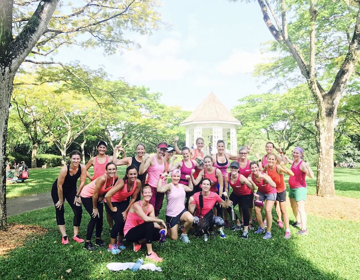 Breast Awareness Charity Running Bootcamp