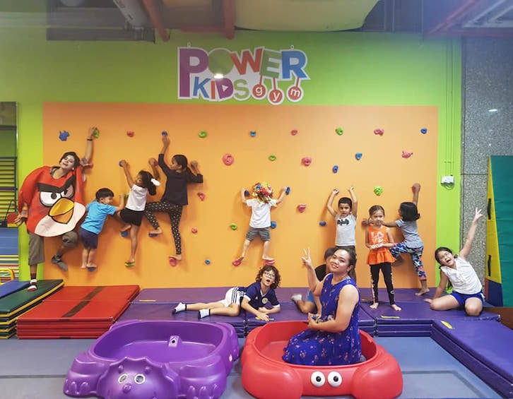 kids birthday party venue power kids gym ue square