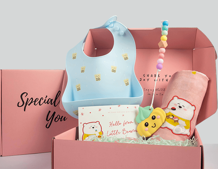 baby gift set by little bearnie