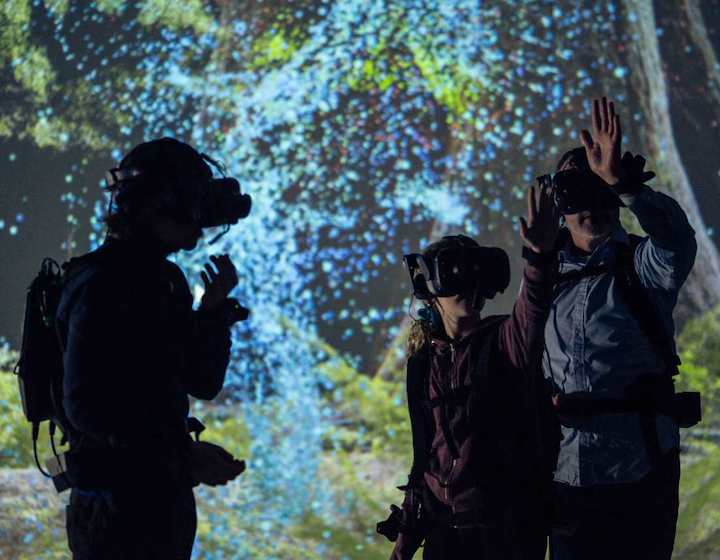 We Live in an Ocean of Air Guest Participating in the Virtual Experience