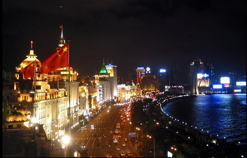 Shanghai Bund