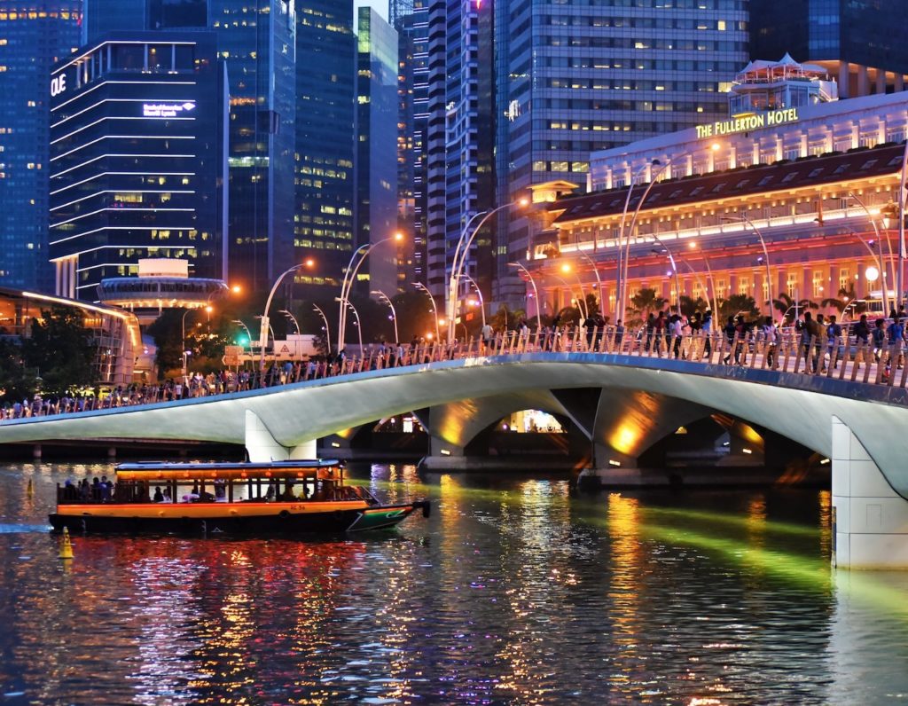 singapore river cruise bumboat ride