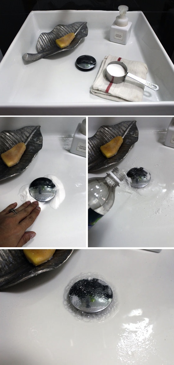 Clean on sale drains naturally