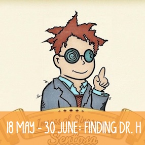 FINDING DR H