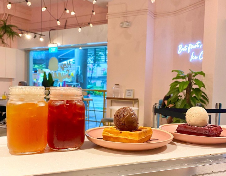 ice cream Singapore - Hey Sugar