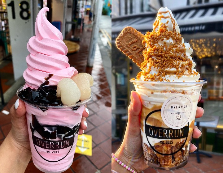 ice cream singapore - Overrun.sg