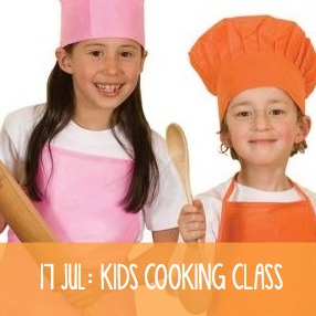 kids cooking CLASS- size 26