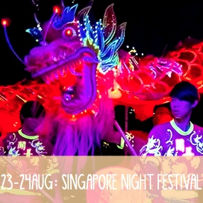 Singapore Night Festival 286:286 SIZE 24
