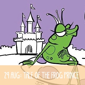 tale of the frog prince 286:286 SIZE 24