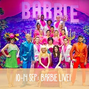 Barbie Live PR Photo 1