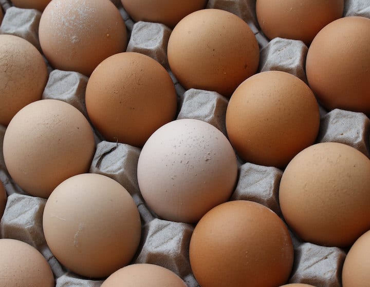 eggs stall tekka market in little india