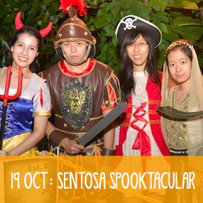 FYD Sentosa Spooktacular