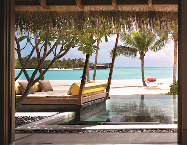 Mr & Mrs Smith_ Reethi Rah_Maldives_Beach Villa View