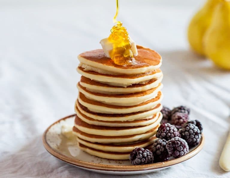 Healthy pancakes on Shrove Tuesday - recipe to try