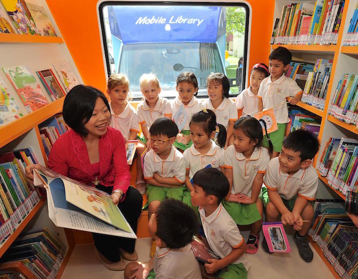 best public library singapore MOLLY children's library 