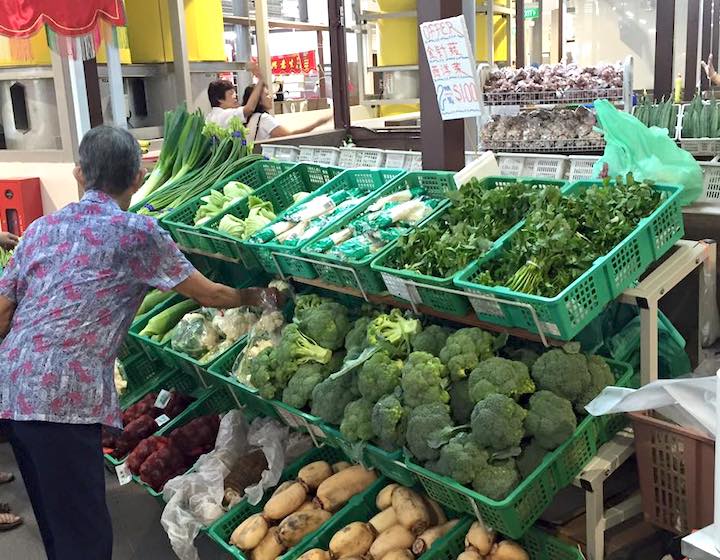 bukit panjang wet market singapore