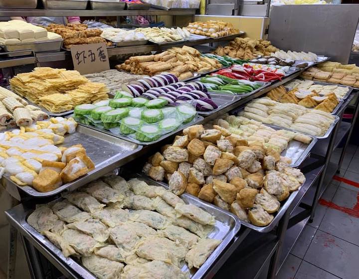 chinatown complex wet market yong tau fu