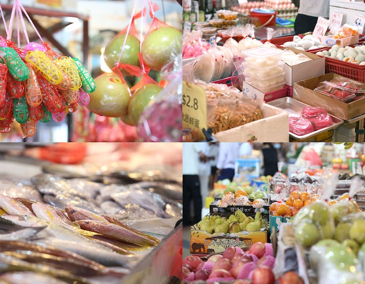 chong pang market yishun wet market singapore