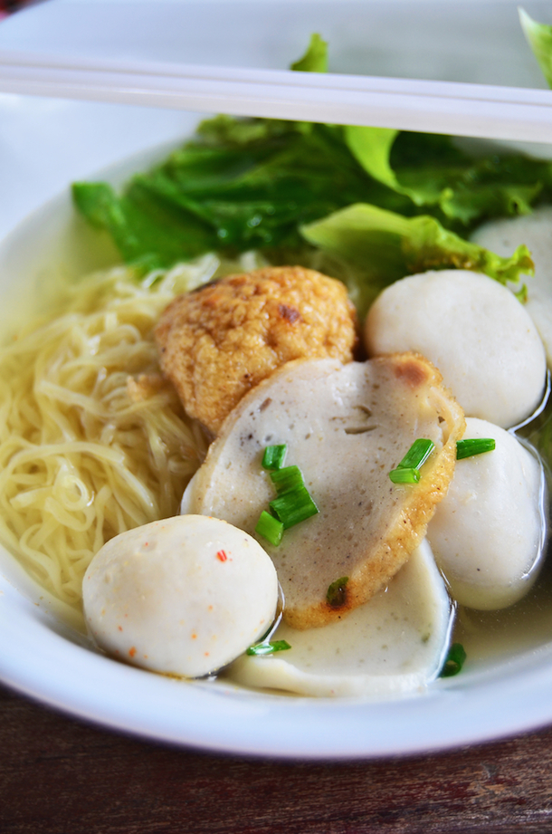 fish ball noodle