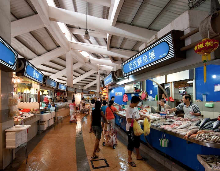 tampines round market wet market singapore