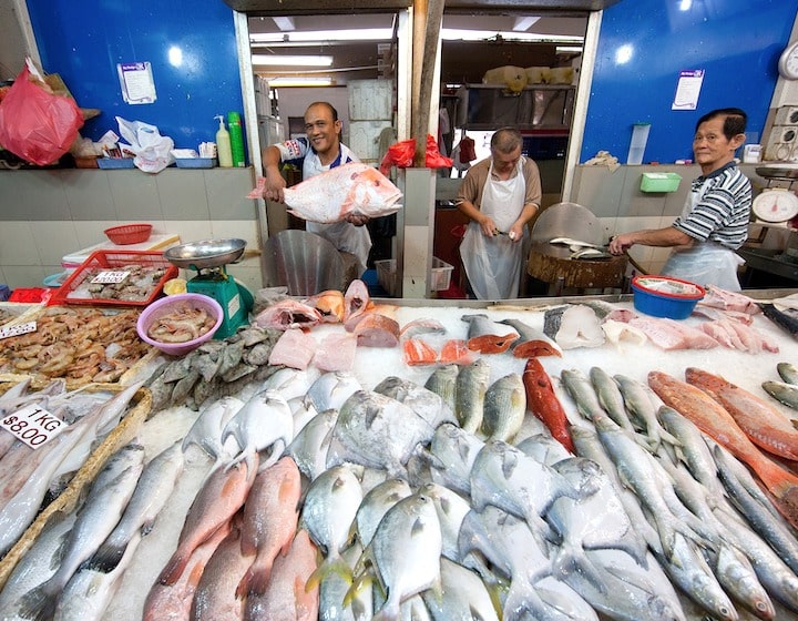 wet market singaporeis a fun kids activity in singapore