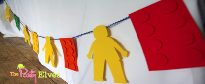Lego Party Banner