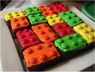 Lego Party cake