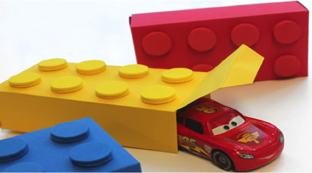 Lego Party goodie Box