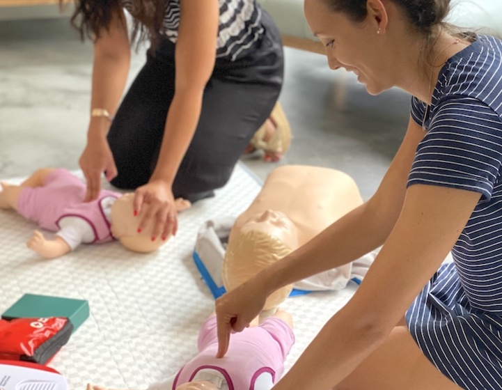 first aid training singapore