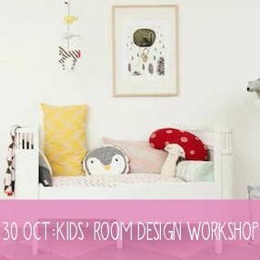 KIDS ROOM DESIGN WORKSHOP FYD