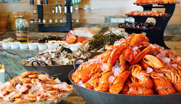 The Westin Singapore - The Brunch Beats - Seafood