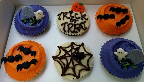 halloween cupcakes