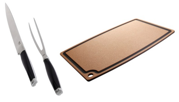Jamie oliver & chopping board _gift guide