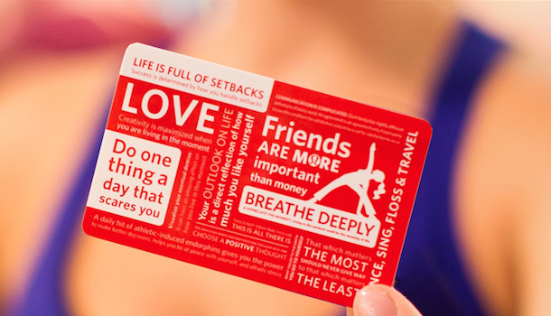 Lululemon gift card