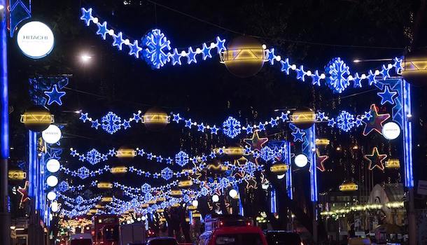 Orchard rd xmas lights