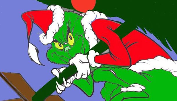 'DR. SUESS', HOW THE GRINCH STOLE CHRISTMAS', PRODUCED BY CBS