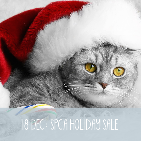 spca holiday sale