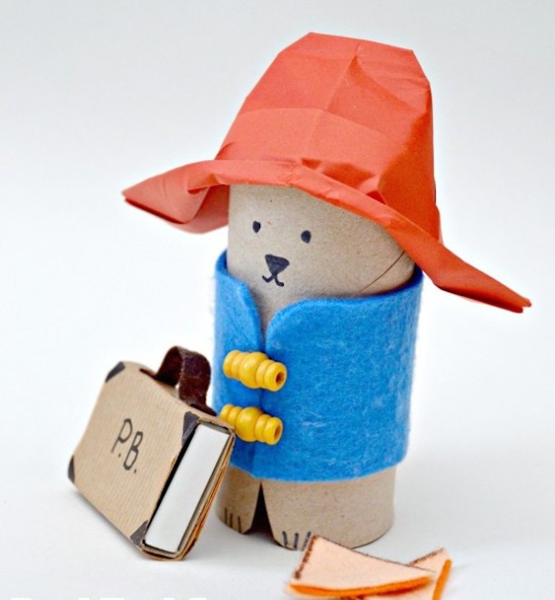 Paddington-Bear-Crafts-TP-Roll-Bear-Matchbox