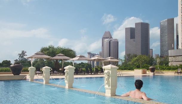 Park Royal on Beach swimming pool