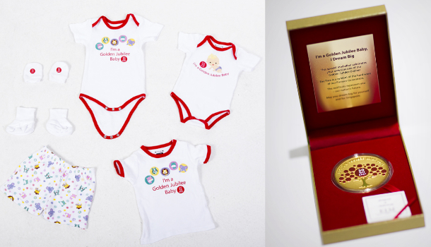 SG50 Baby Jubilee Gift