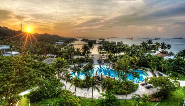 Shangri La sentosa